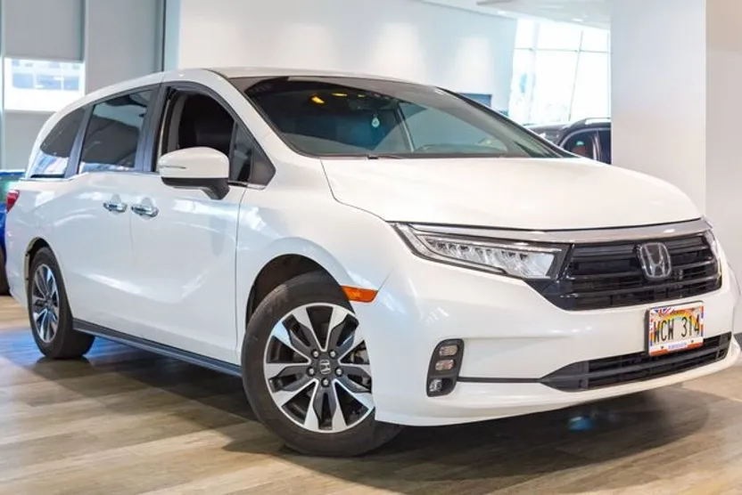 2021 Honda Odyssey EX-L photo 1