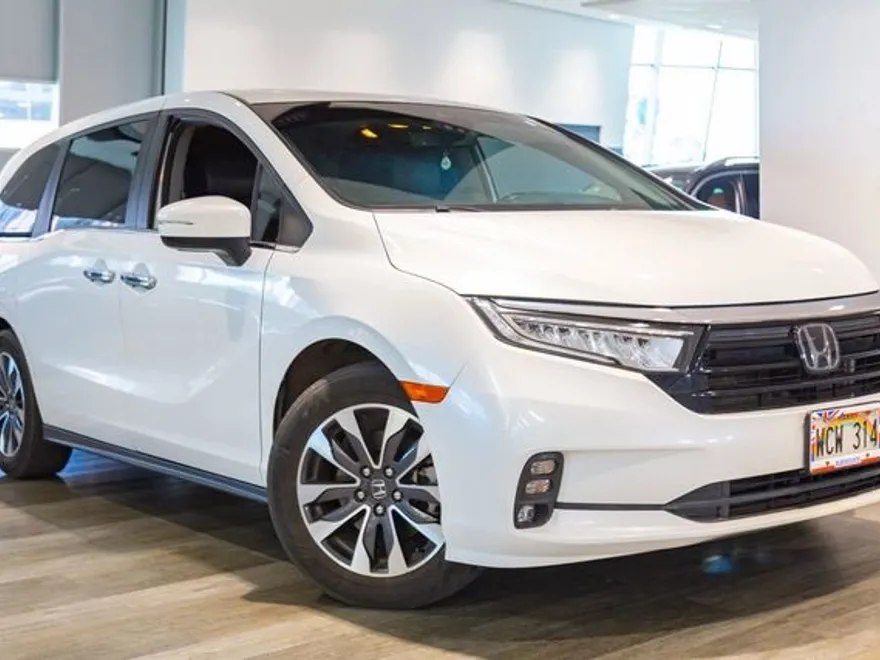 2021 Honda Odyssey EX-L photo 1