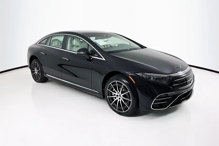 2026 Mercedes Benz EQS Sedan 450 photo 1