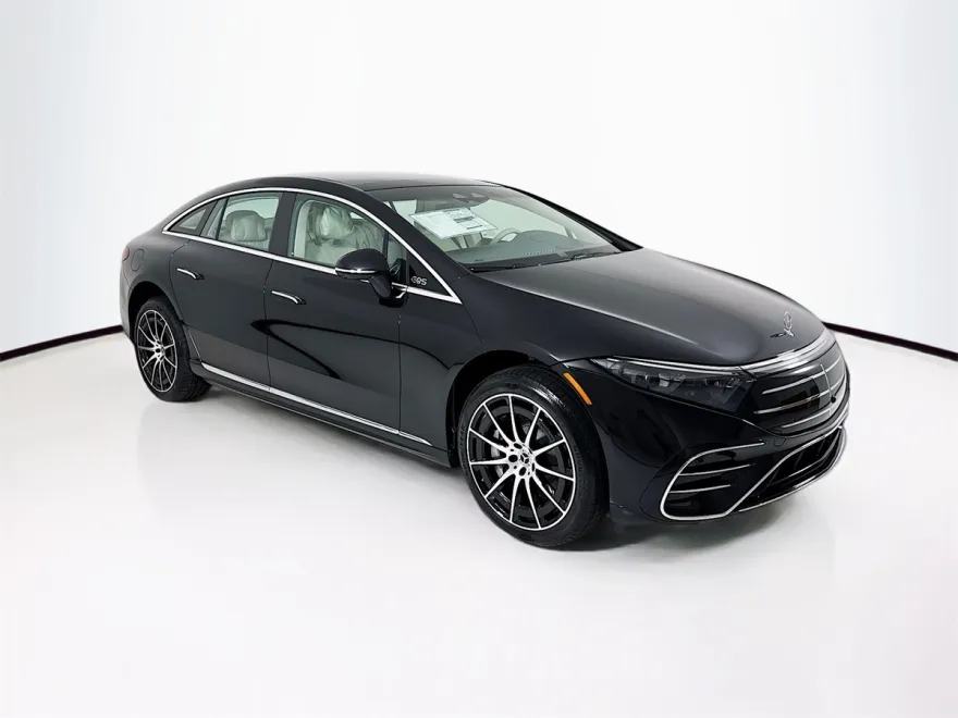 2026 Mercedes Benz EQS Sedan 450 photo 1