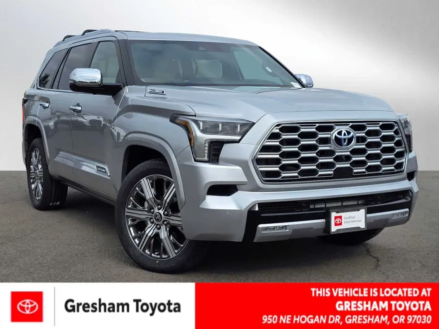 2024 Toyota Sequoia Capstone photo 1