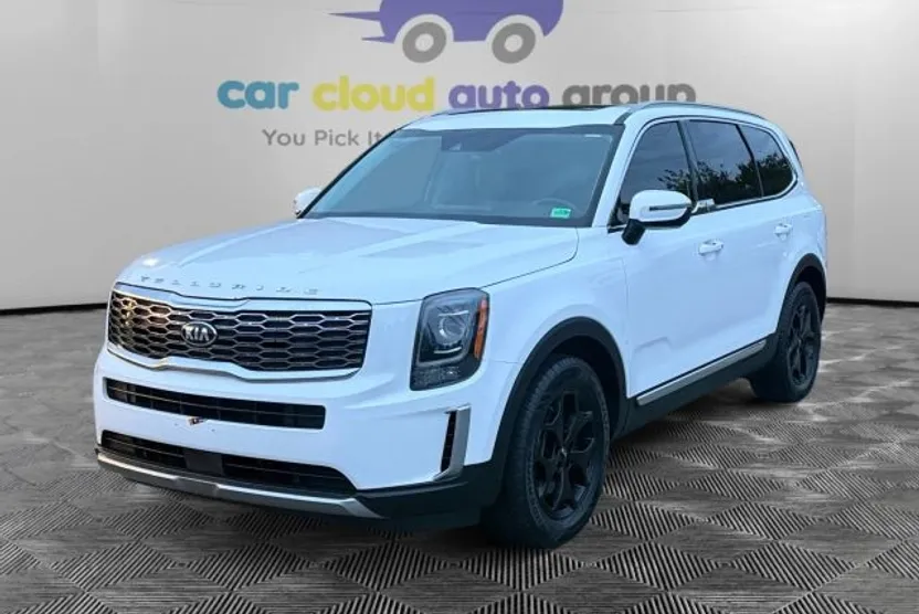 2021 Kia Telluride EX photo 1