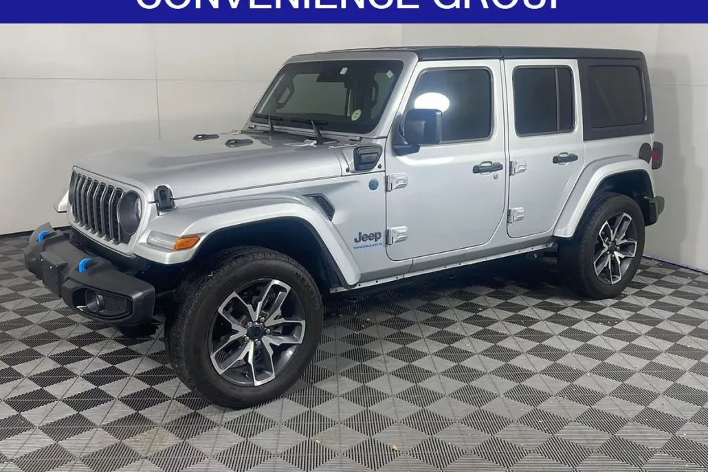 2024 Jeep Wrangler 4xe Sport S photo 1