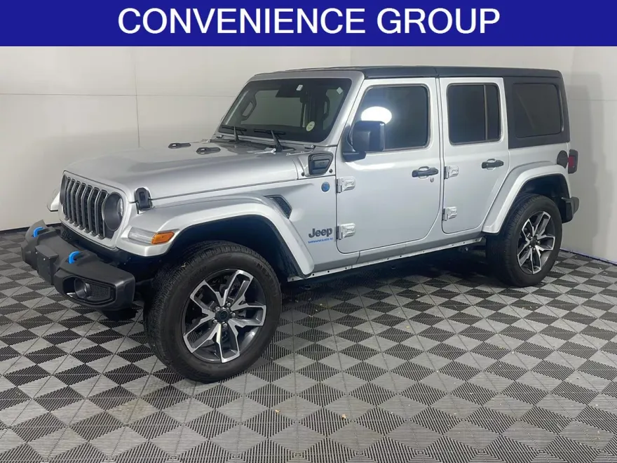 2024 Jeep Wrangler 4xe Sport S photo 1