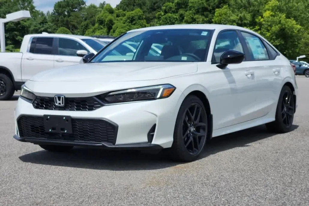 2026 Honda Civic Sport photo 1