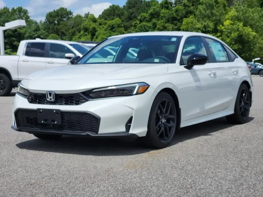 2026 Honda Civic Sport photo 1