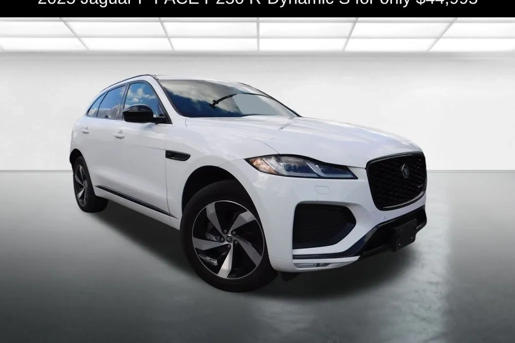 2025 Jaguar F-PACE P250 R-Dynamic S photo 1