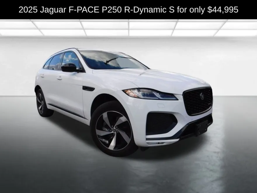 2025 Jaguar F-PACE P250 R-Dynamic S photo 1