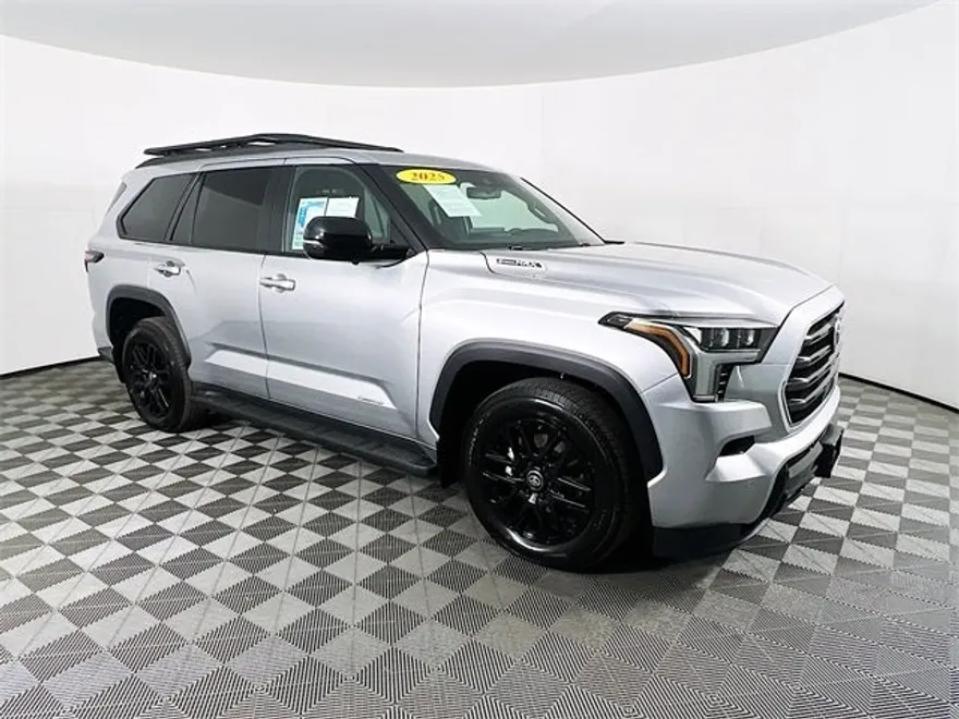 2025 Toyota Sequoia Limited photo 1