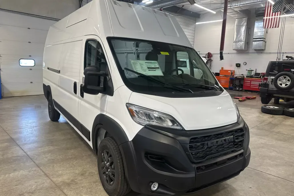2024 Ram ProMaster 3500 photo 1