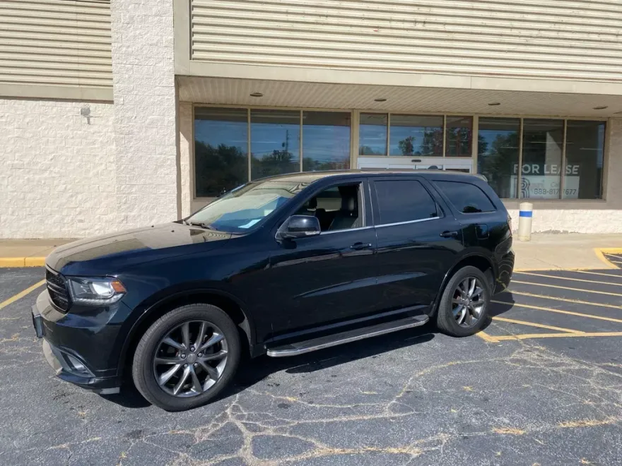 2017 Dodge Durango GT photo 1