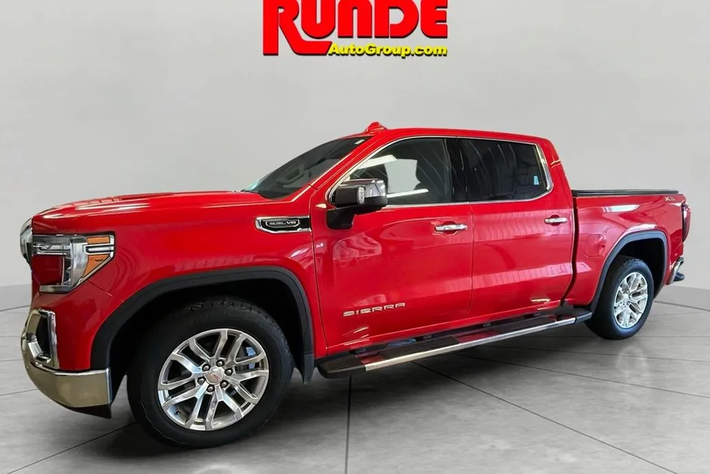2019 Gmc Sierra 1500 SLT photo 1