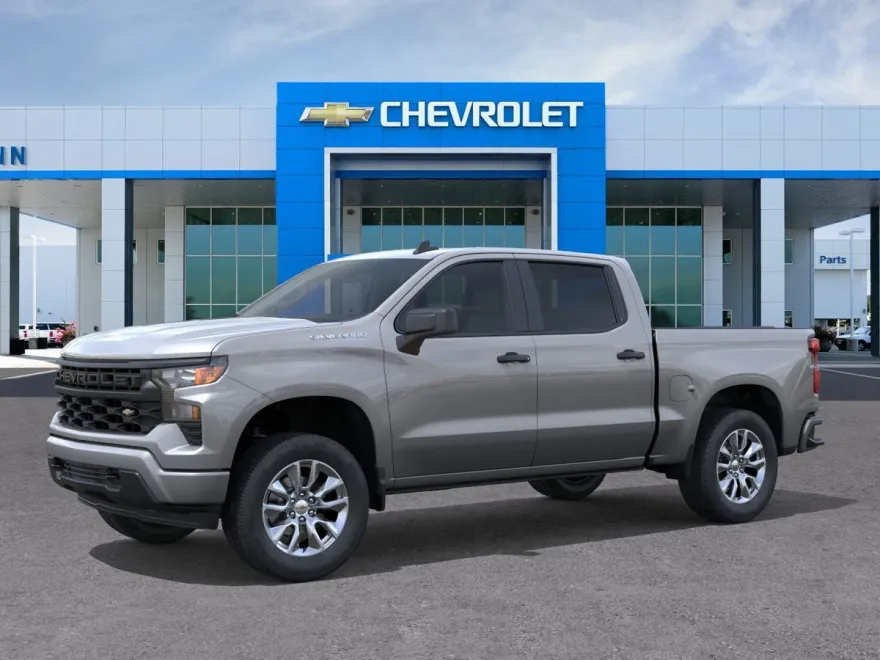 2026 Chevrolet Silverado 1500 Custom photo 1