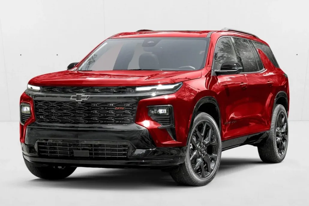 2025 Chevrolet Traverse Z71 photo 1