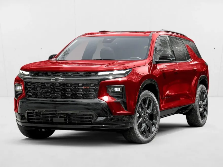 2025 Chevrolet Traverse Z71 photo 1