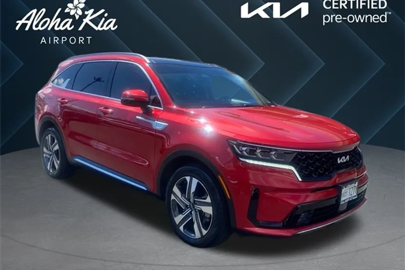 2022 Kia Sorento Plug-In Hybrid SX photo 1
