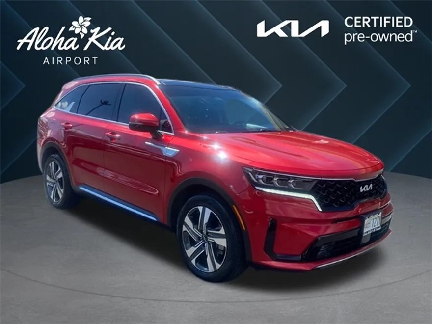2022 Kia Sorento Plug-In Hybrid SX photo 1