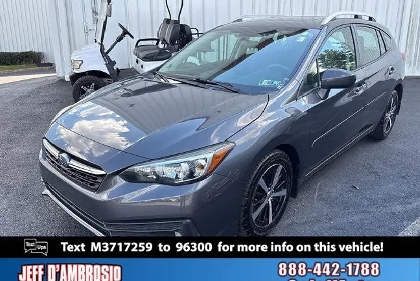 2021 Subaru Impreza Premium photo 1