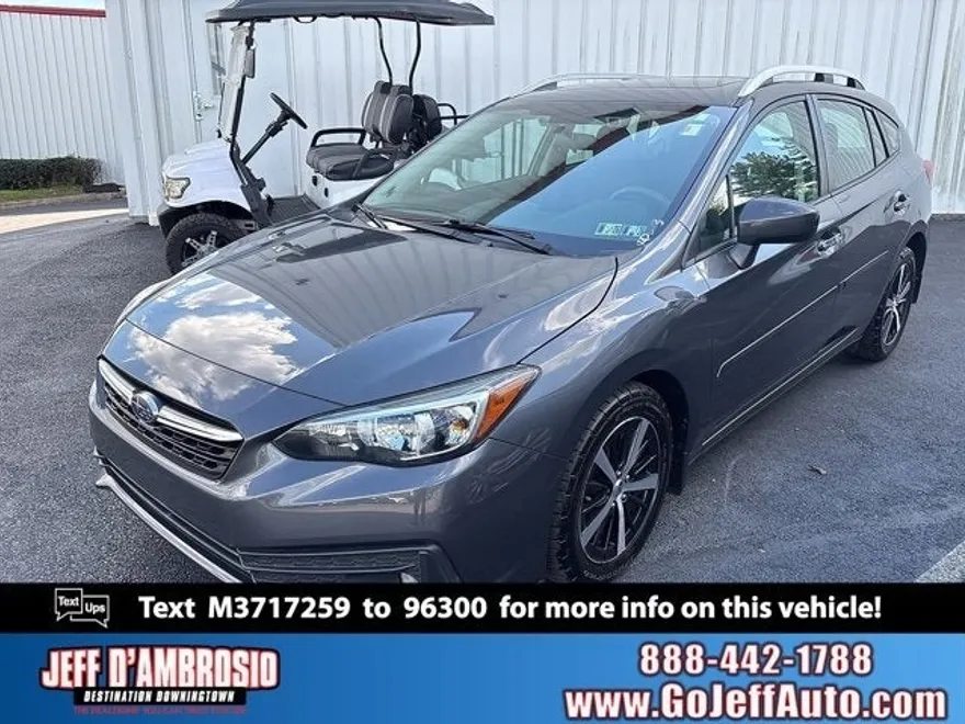 2021 Subaru Impreza Premium photo 1