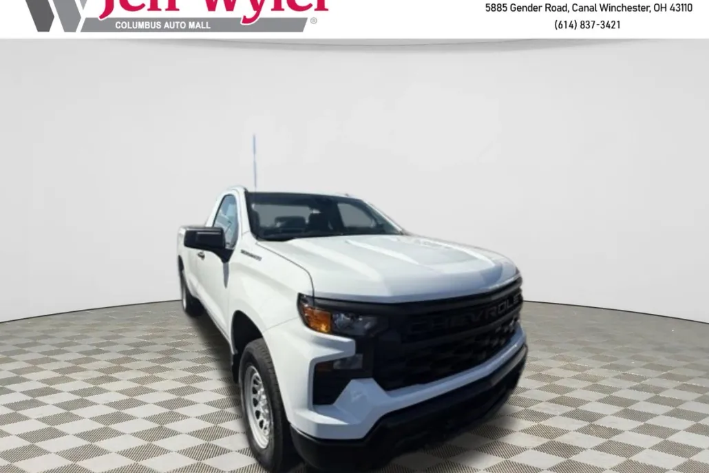 2024 Chevrolet Silverado 1500 Work Truck photo 1