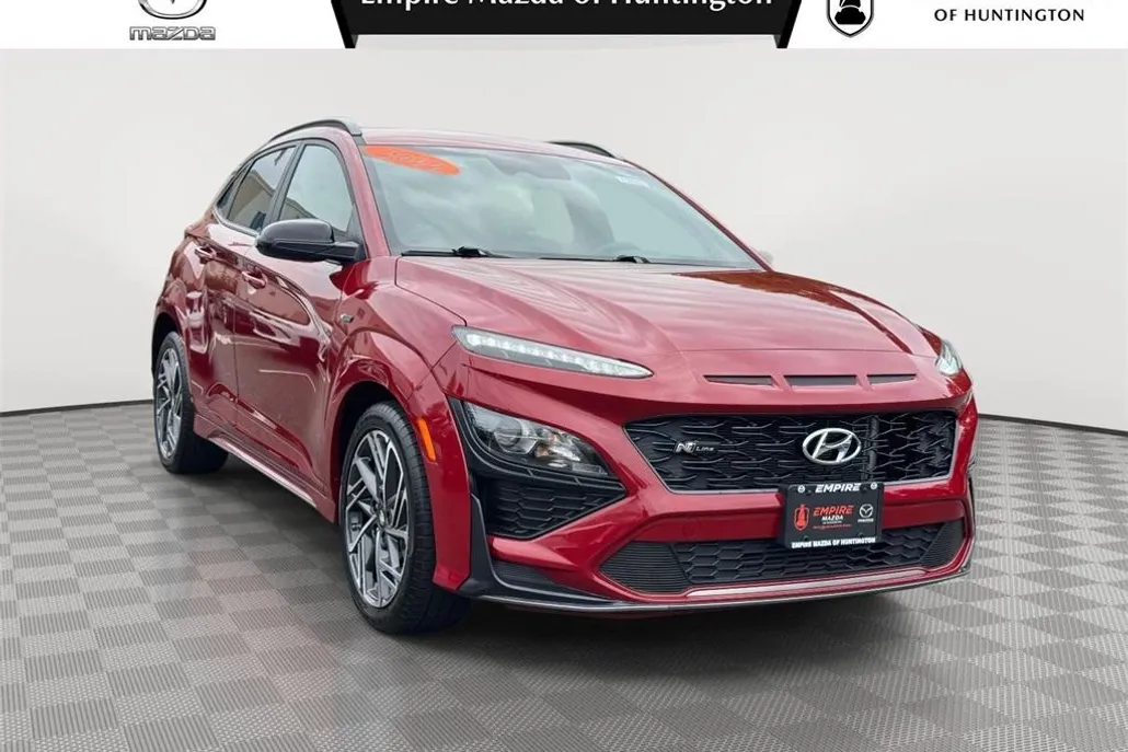 2022 Hyundai Kona N Line photo 1