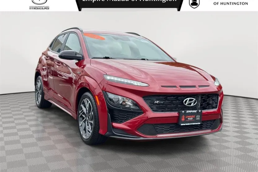 2022 Hyundai Kona N Line photo 1