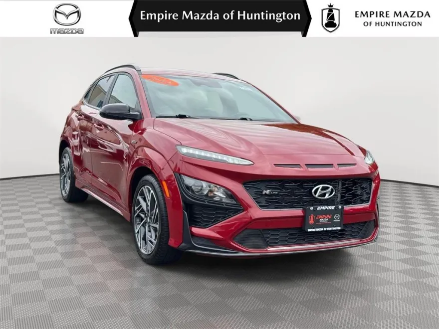 2022 Hyundai Kona N Line photo 1