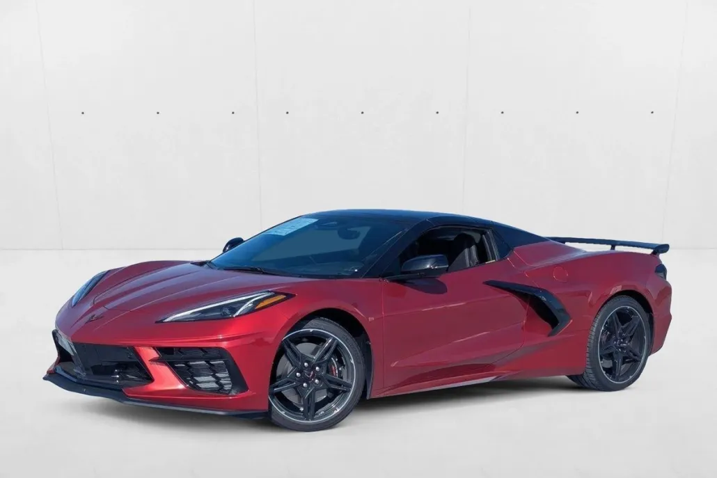 2025 Chevrolet Corvette Stingray 2LT photo 1