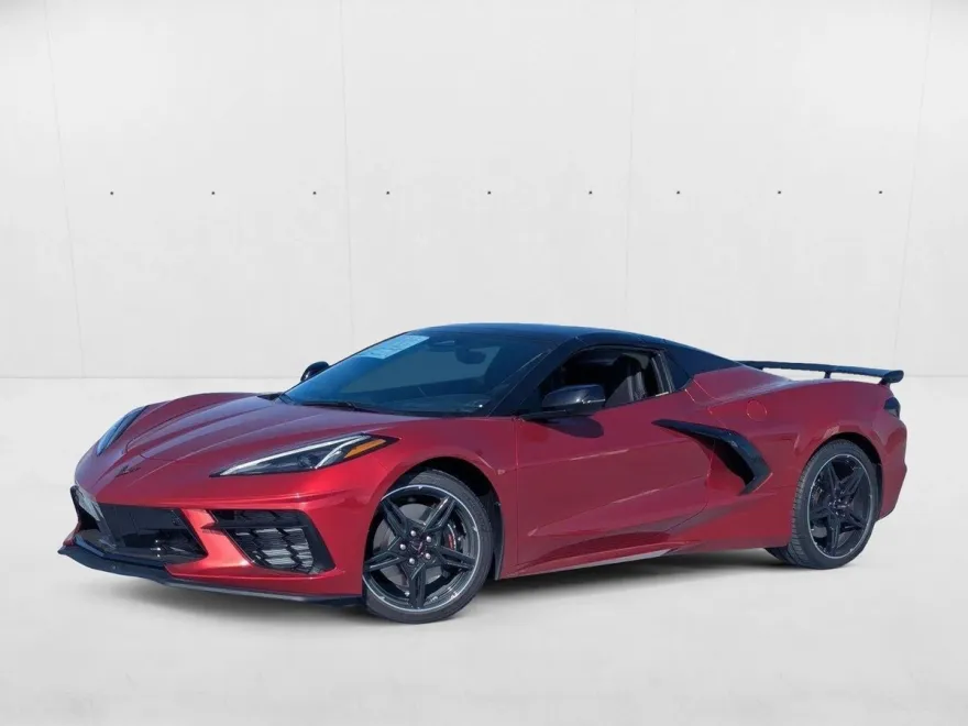 2025 Chevrolet Corvette Stingray 2LT photo 1