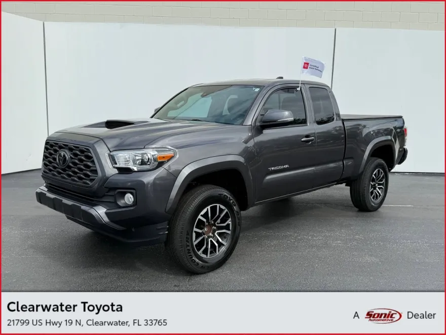 2022 Toyota Tacoma TRD Sport Access Cab V6 photo 1