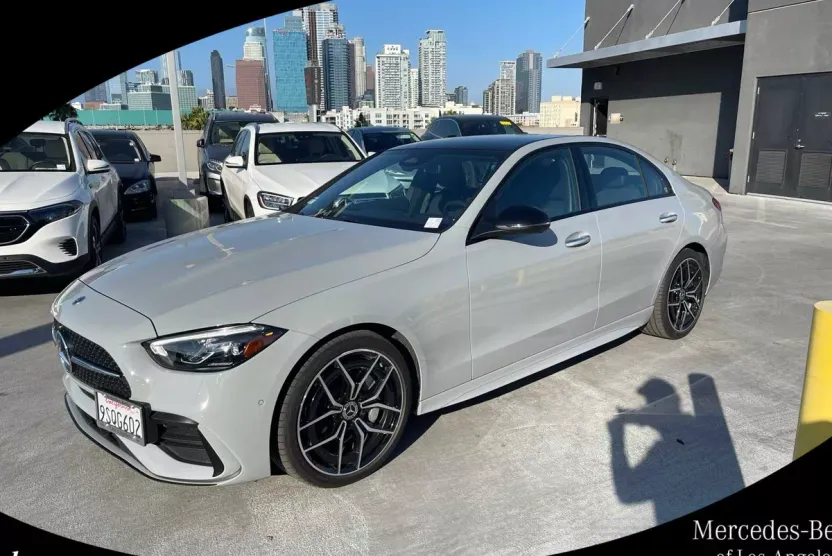 2025 Mercedes Benz C 300 photo 1