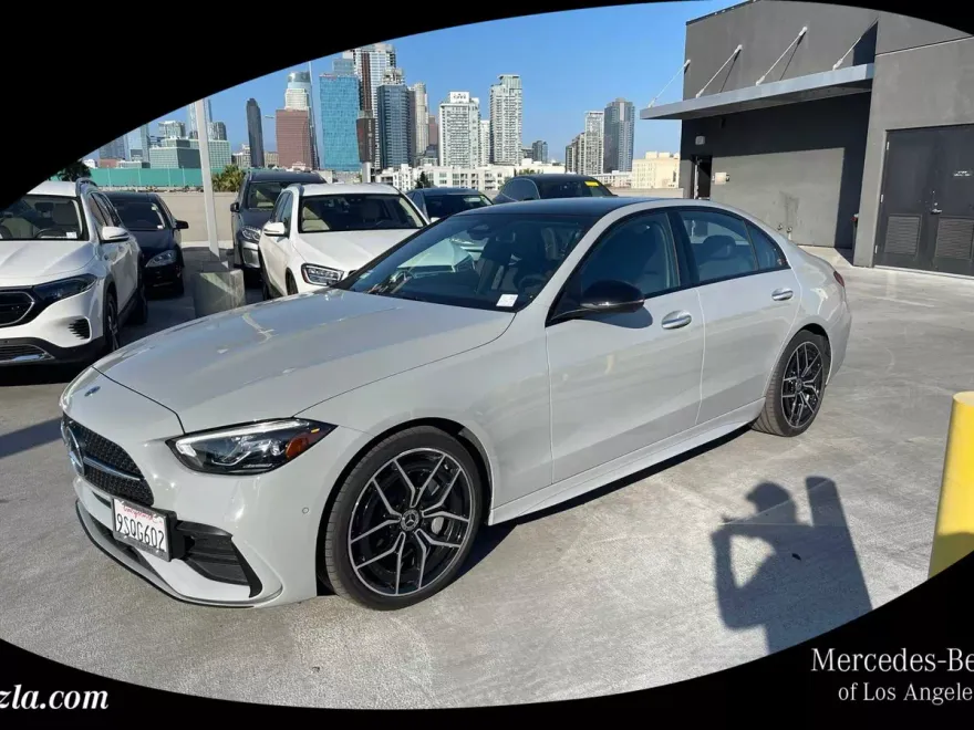2025 Mercedes Benz C 300 photo 1