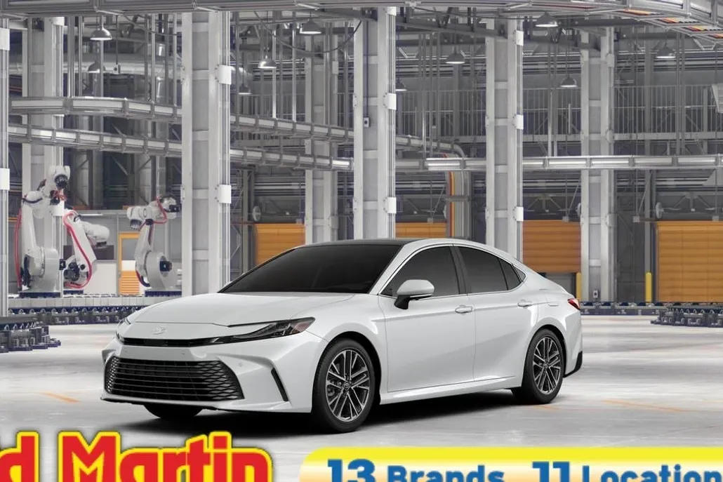 2026 Toyota Camry XSE photo 1
