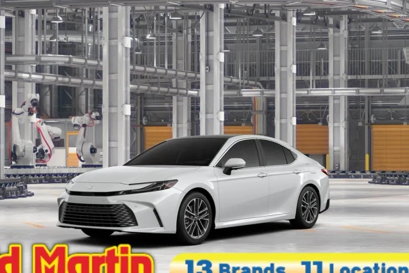 2026 Toyota Camry XSE photo 1