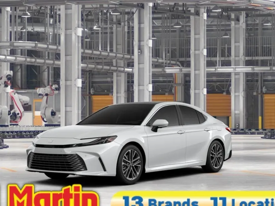 2026 Toyota Camry XSE photo 1