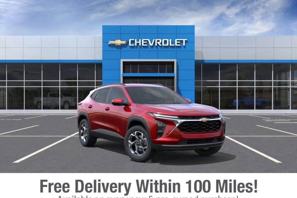 2026 Chevrolet Trax LT photo 1