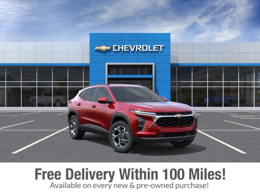 2026 Chevrolet Trax LT photo 1