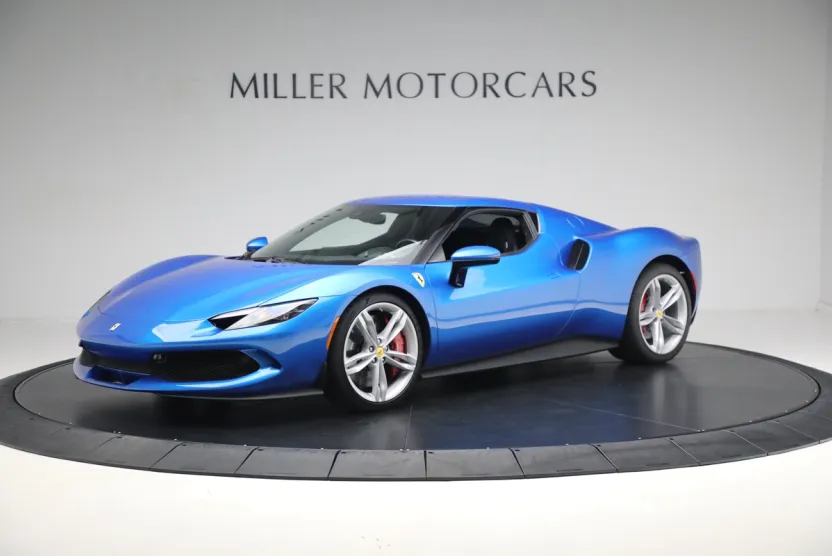 2022 Ferrari 296 GTB photo 1