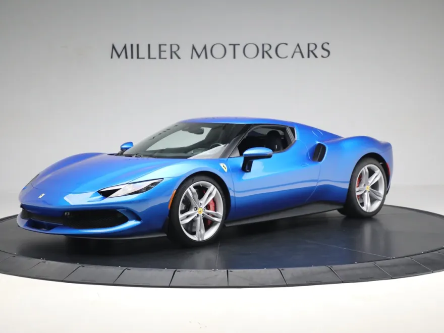 2022 Ferrari 296 GTB photo 1