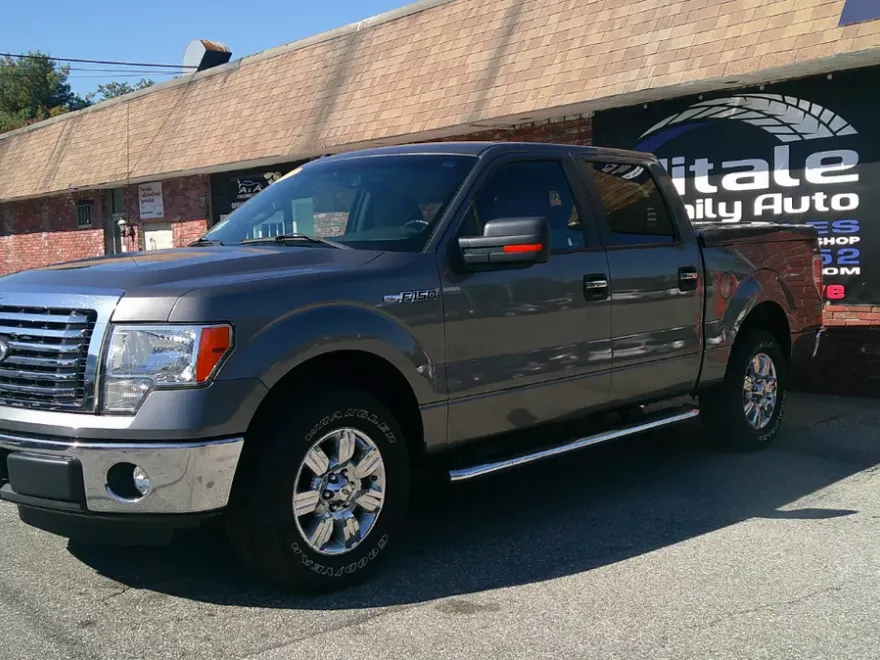 2012 Ford F-150 XLT photo 1