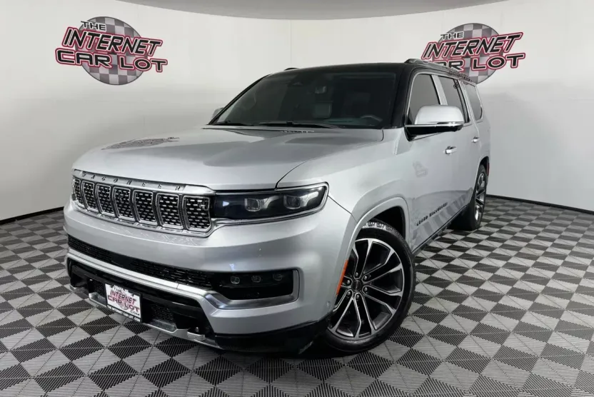 2022 Jeep Grand Wagoneer III photo 1