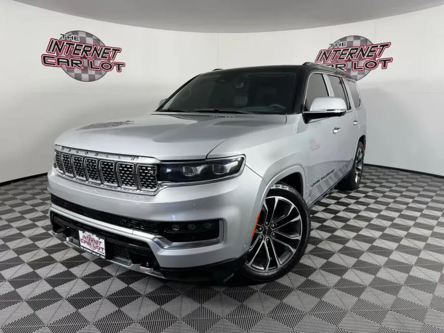 2022 Jeep Grand Wagoneer III photo 1
