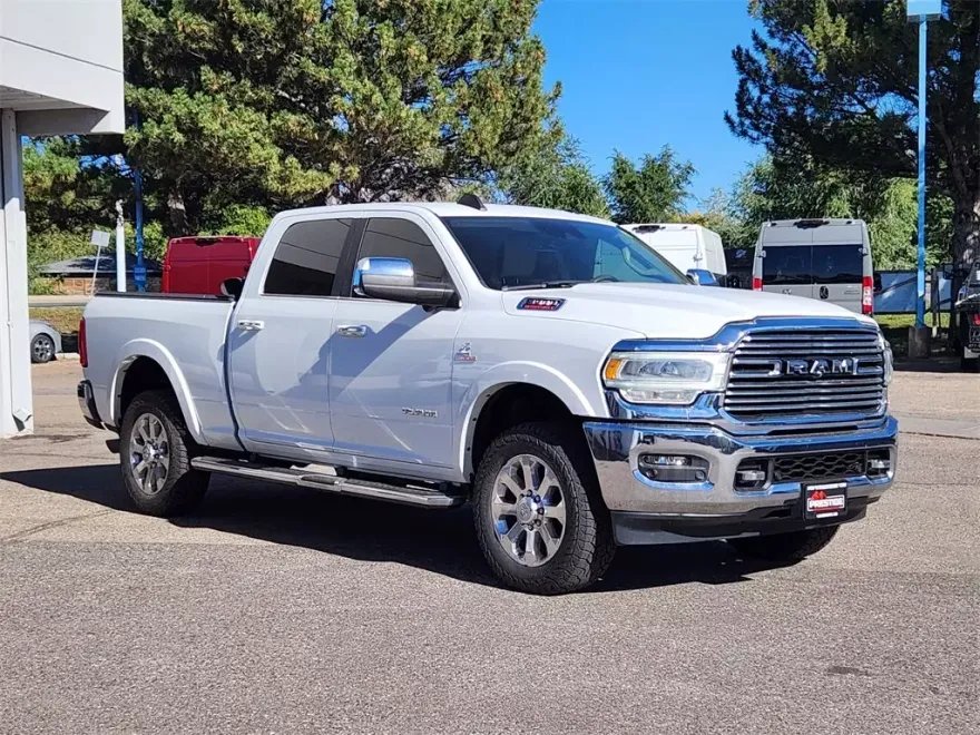 2019 Ram 3500 Laramie photo 1