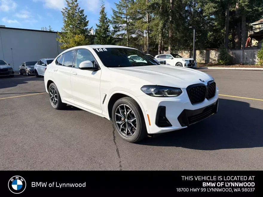 2024 Bmw X4 xDrive30i photo 1