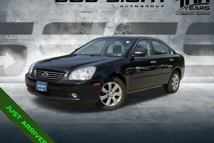 2008 Kia Optima EX photo 1