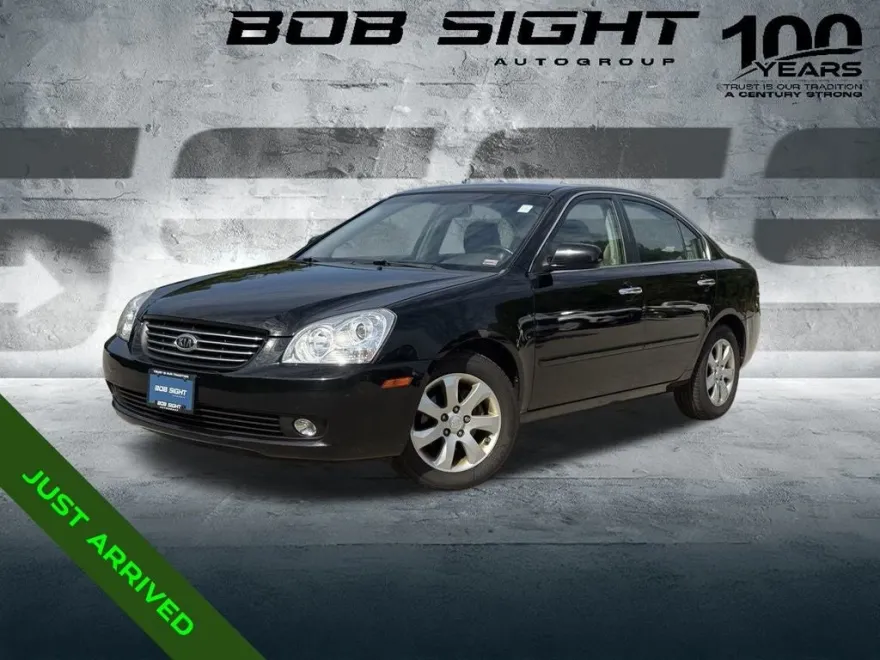 2008 Kia Optima EX photo 1