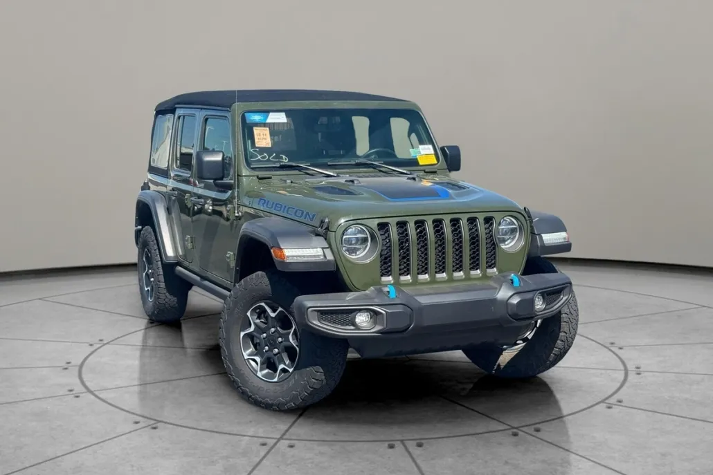 2022 Jeep Wrangler Unlimited Rubicon 4xe photo 1