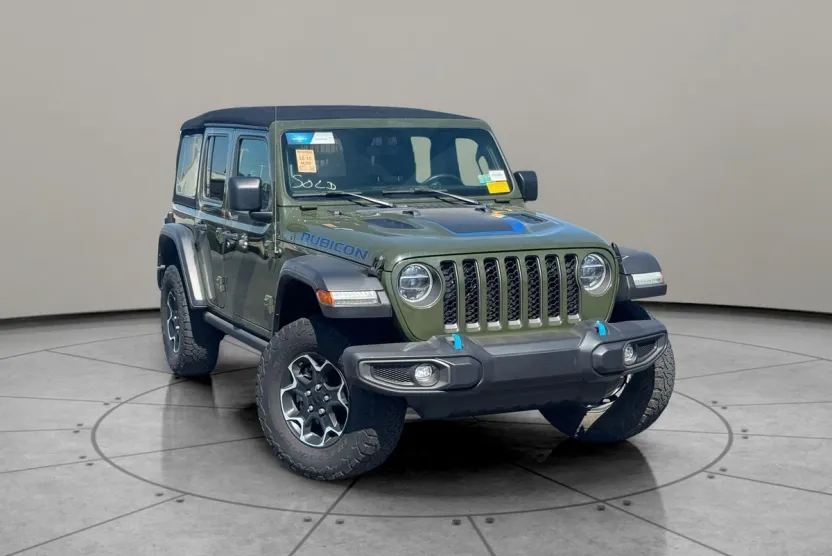 2022 Jeep Wrangler Unlimited Rubicon 4xe photo 1