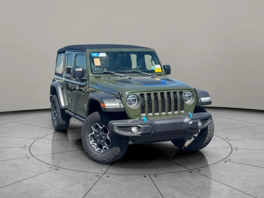2022 Jeep Wrangler Unlimited Rubicon 4xe photo 1