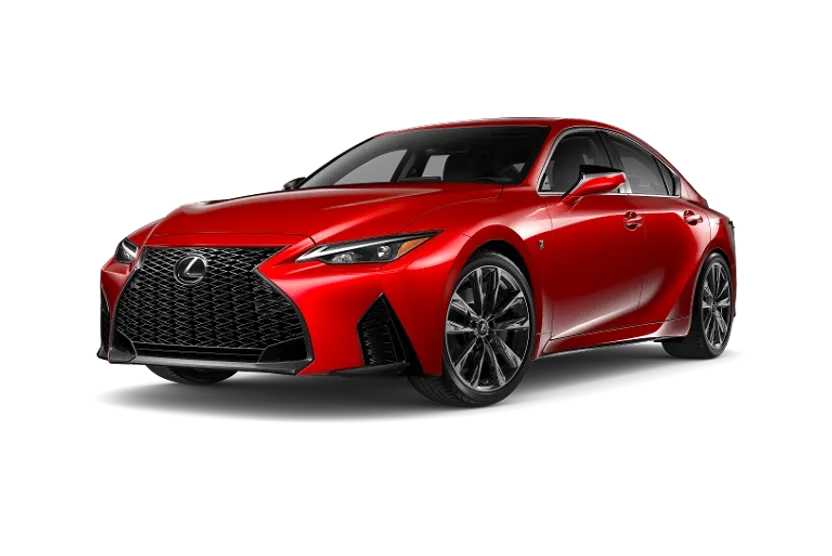 2025 Lexus IS 350 F SPORT photo 1